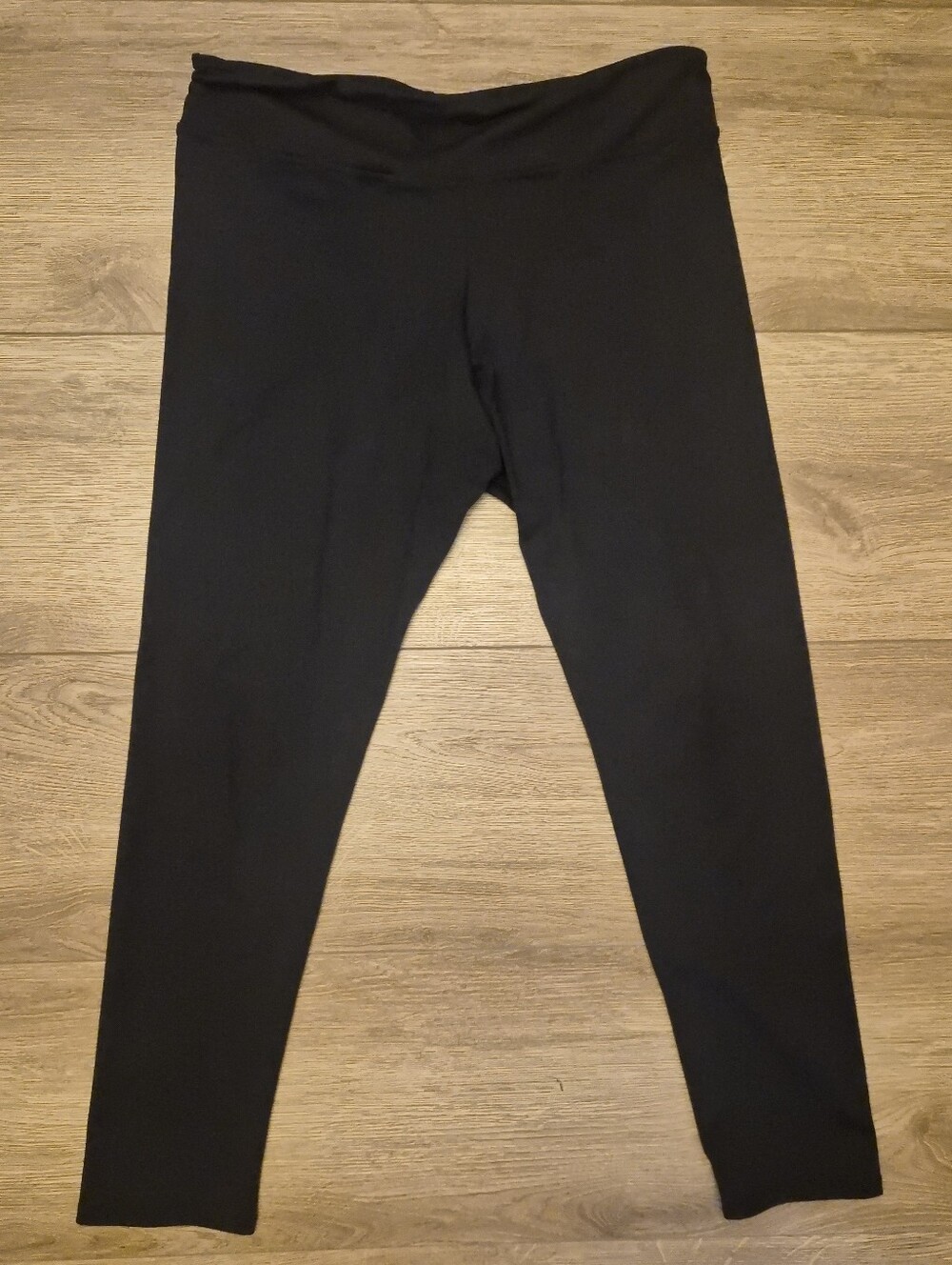 [LIKE NEW],​Revolution Dancewear Black Performance Leggings (Size XLA / XL)